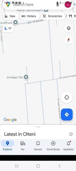 Spațiu comercial, în Olteni