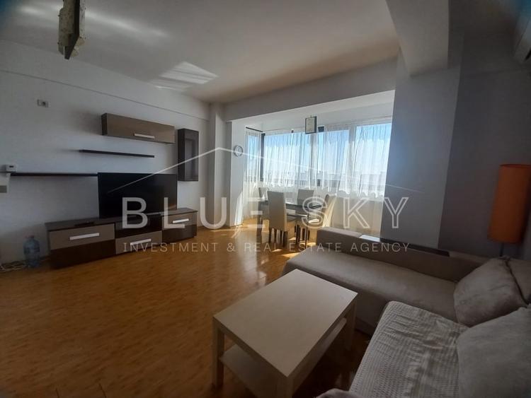 Apartament cu 3 camere decomandat, mobilat în Tomis Plus