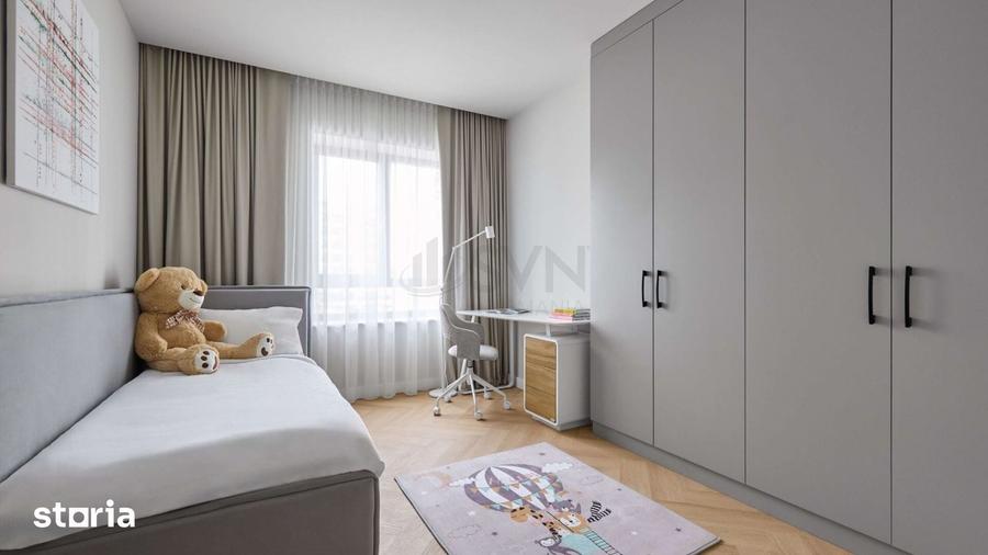 Apartament cu 4 camere în Pipera