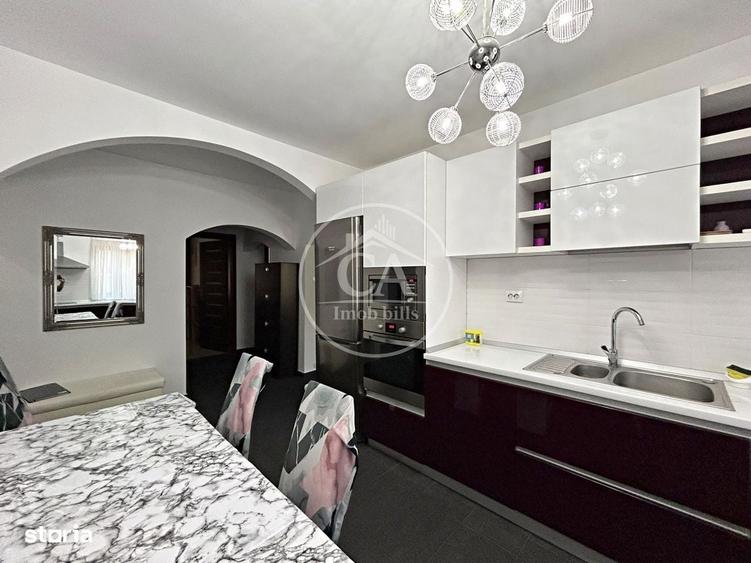 Apartament cu 3 camere decomandat în Central