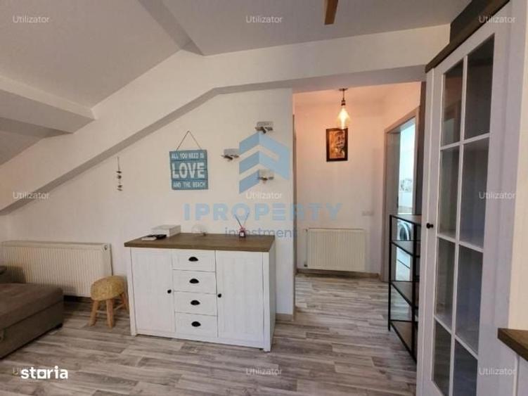 Apartament 2 camere 1 Mai complet utilat si mobilat cu centrala propri - 2