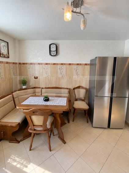 Apartament cu 3 camere decomandat, mobilat în Burdujeni