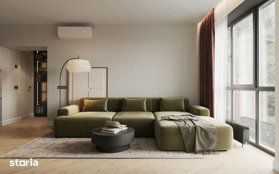 Apartament cu 2 camere decomandat în Militari