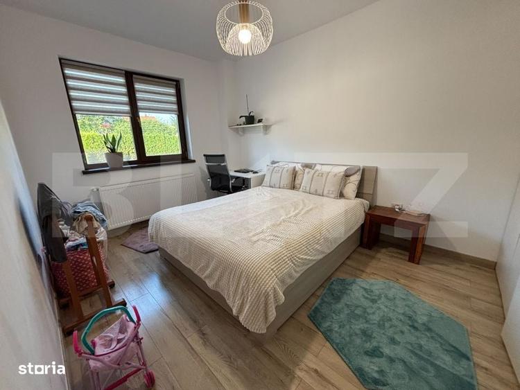 Apartament cu 2 camere semidecomandat în Miroslava