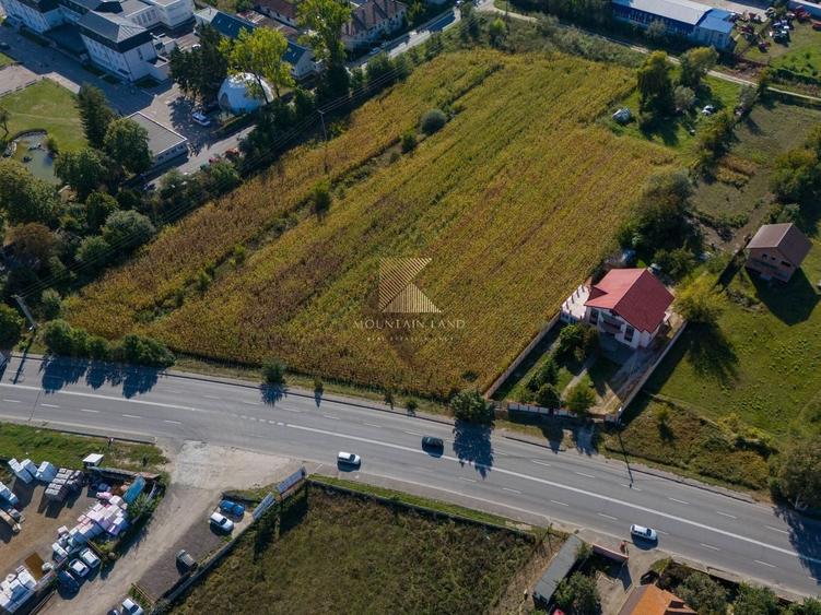 Teren Construcții intravilan de 20500 mp, în Stupini