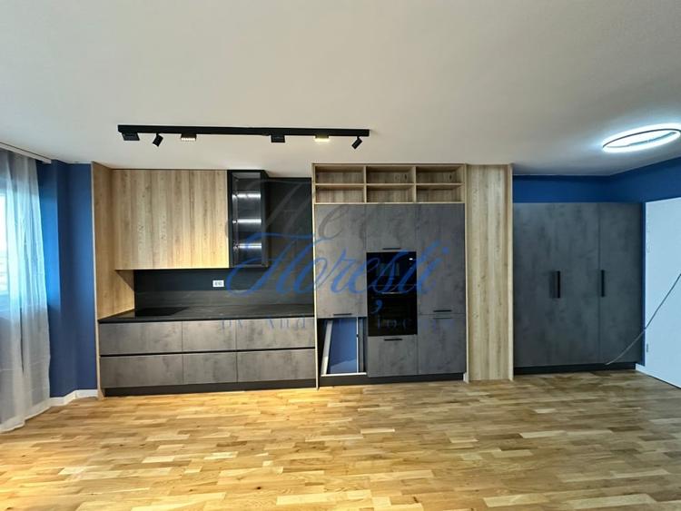 Apartament cu 2 camere semidecomandat, mobilat în Mărăști