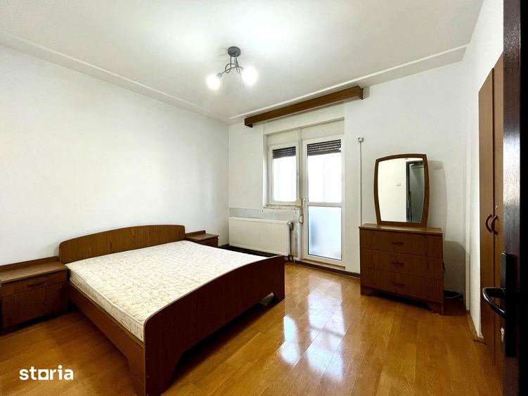 Apartament cu 2 camere decomandat, mobilat în Obor