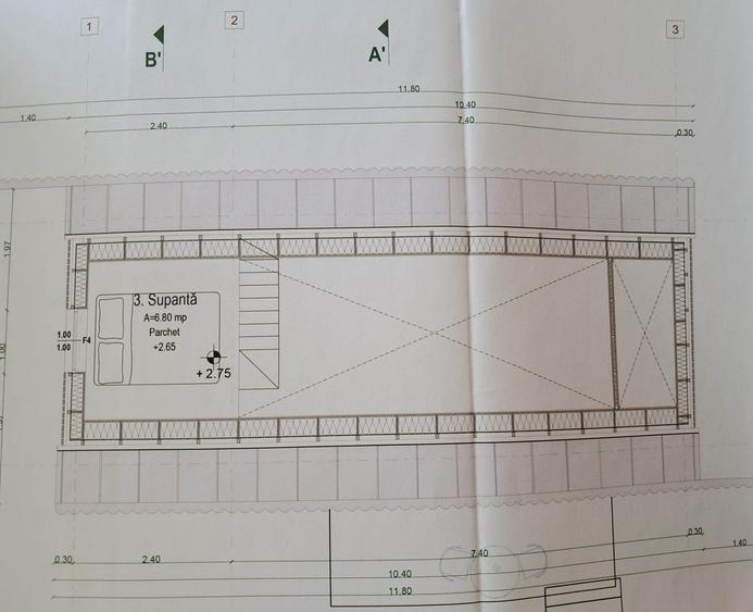 Proiect autorizat 3 case de vacanta P+M, sat Marisel, jud.Cluj - 4