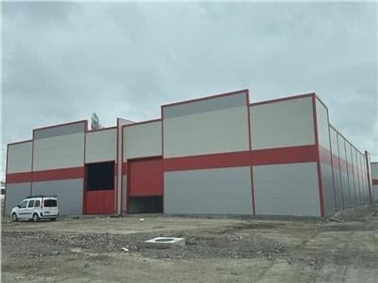 Spațiu industrial, de 3,450 mp, în Jilava