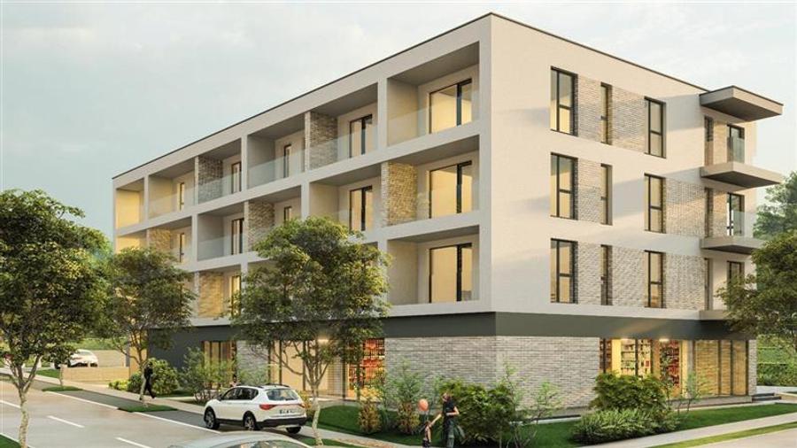 Apartament cu 3 camere circular în Europa