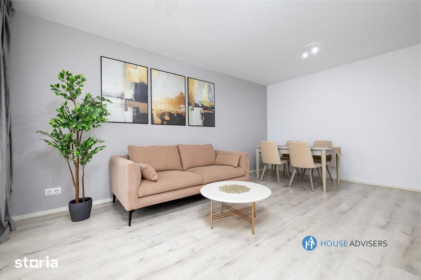 Inchiriere apartament 2 camere cu gradina Pipera - 7