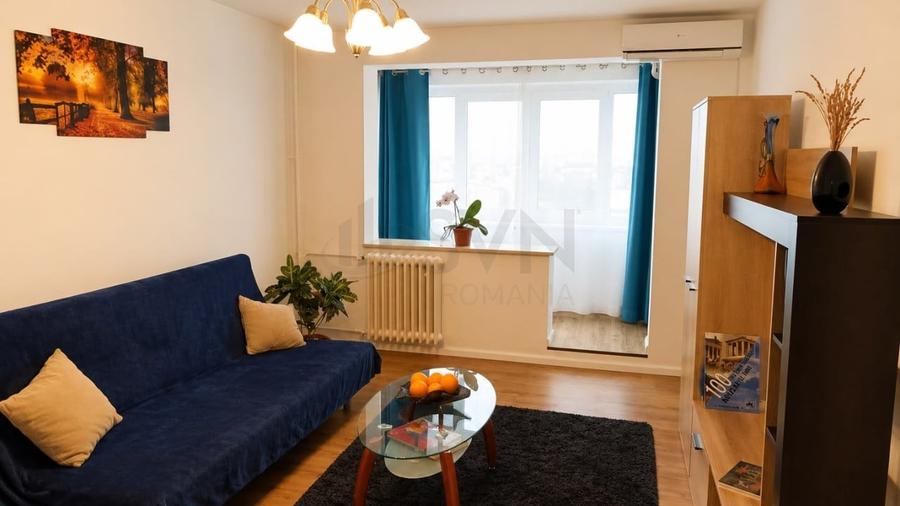 Apartament cu 2 camere semidecomandat, mobilat în Domenii