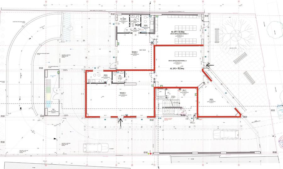 Spațiu comercial, de 162.53999328613 mp, în Gară