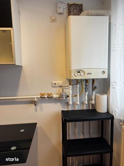 Apartament cu 2 camere, mobilat în Brăilița