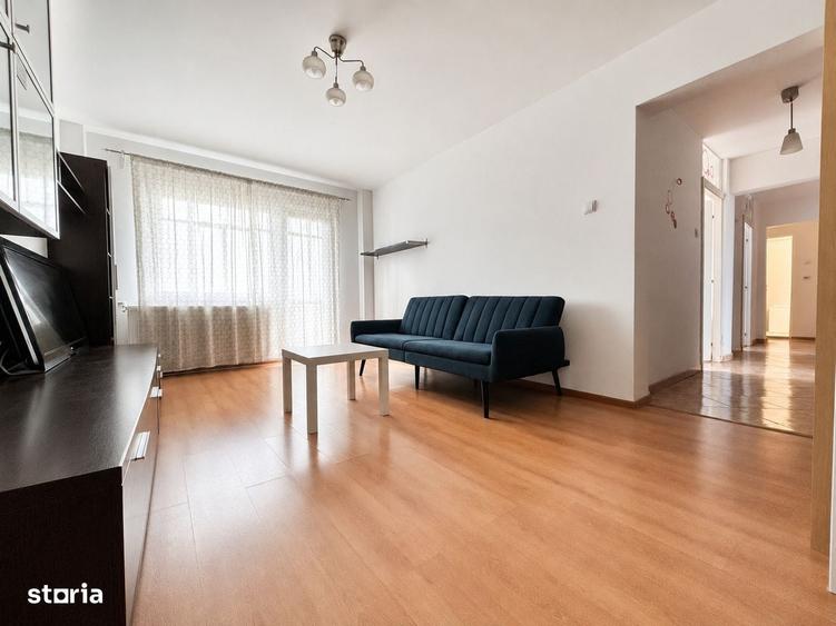 Apartament cu 3 camere decomandat în Gorjului