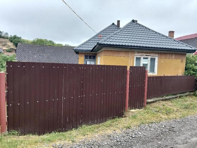 Casă cu Teren 2500 Mp în Căpușu Mare