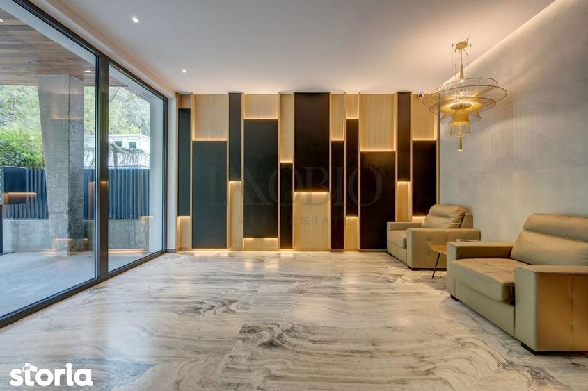 Apartament cu 2 camere, mobilat în Nord