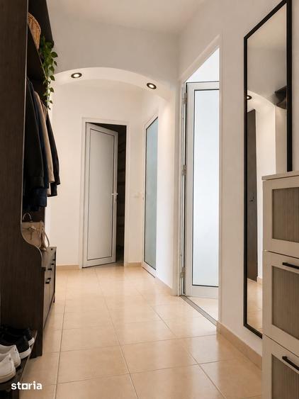 Apartament cu 3 camere decomandat în Cantacuzino