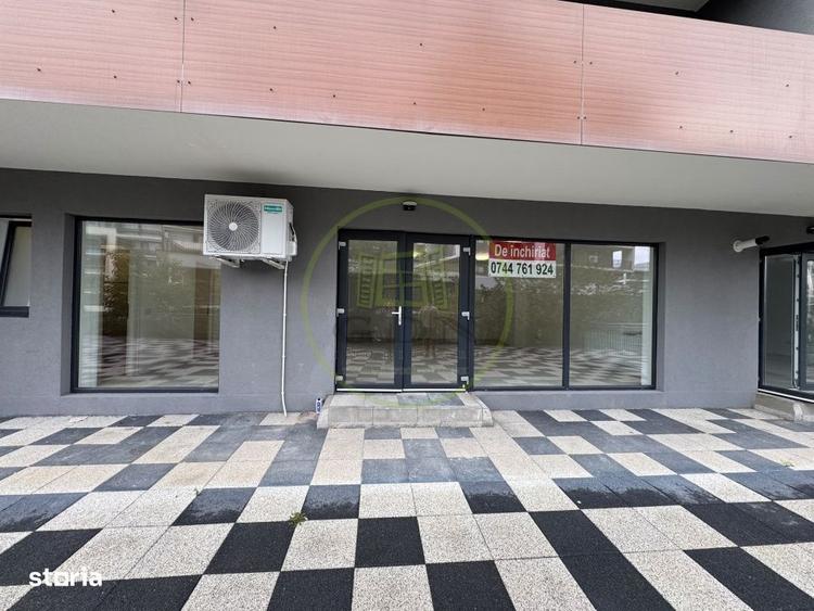 Spațiu comercial, de 57 mp, în Bună Ziua