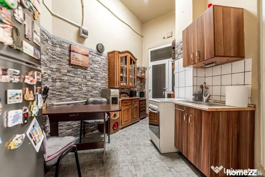 Apartament cu 2 camere semidecomandat în Nord