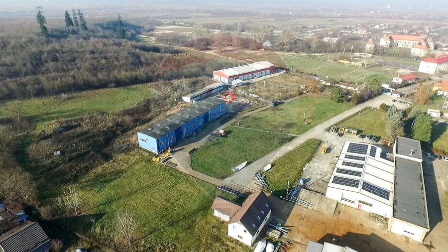 Spațiu industrial, de 700 mp, în Bonțida