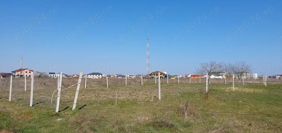 Proprietar-persoana fizica.Vand teren intravilan 500mp.Zona Veterani.km.5 - 3