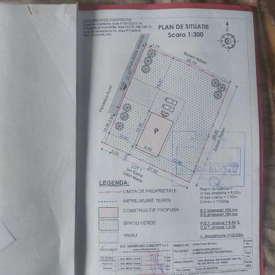 Vand casa la rosu - 4