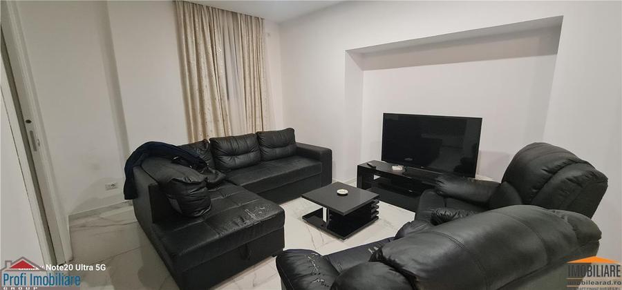Apartament cu 2 camere circular, mobilat în Central