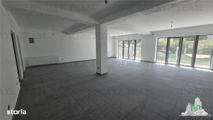Spațiu comercial, de 241 mp, în Domnești