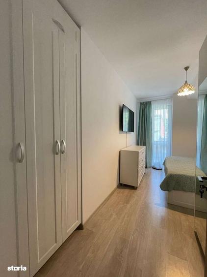 Apartament cu 2 camere, mobilat în Timpuri Noi