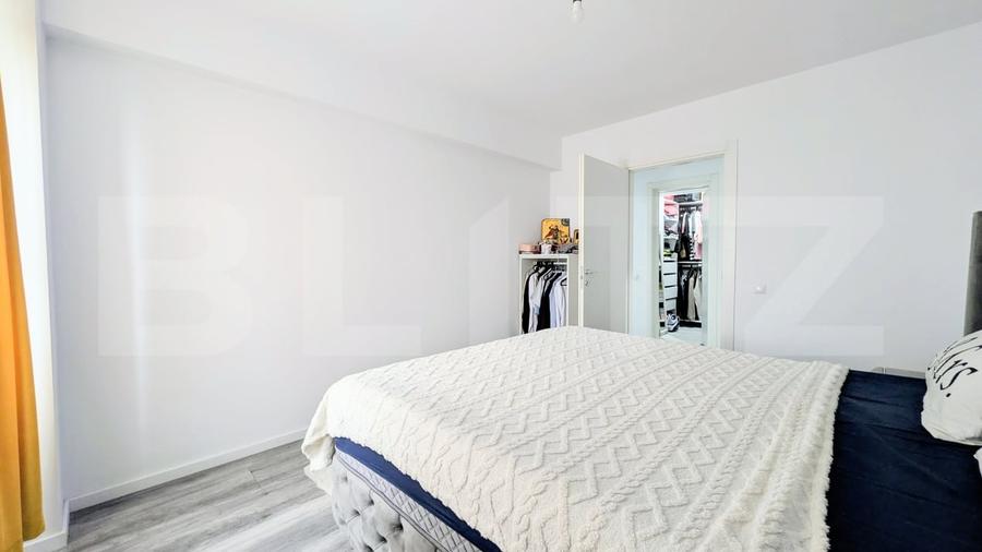 Apartament cu 3 camere decomandat, mobilat în Dorobanțul