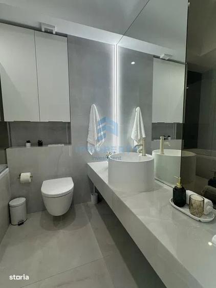 Studio Dublu | Cortina Nord | Mobilat lux | Dressing |Masina de spalat - 1