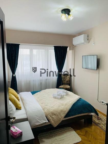 Apartament cu 3 camere decomandat, mobilat în Victoriei