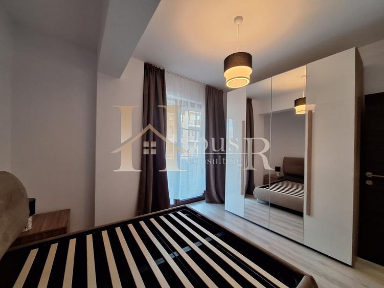 Apartament cu 2 camere semidecomandat, mobilat în Girocului