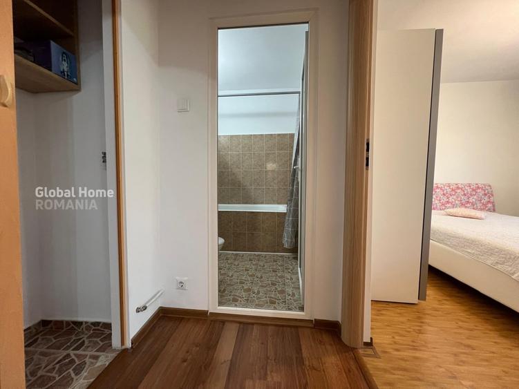Apartament cu 2 camere semidecomandat, mobilat în 1 Mai