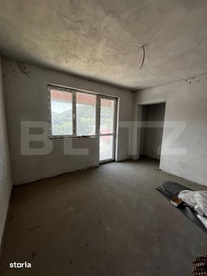 Apartament cu 2 camere decomandat în Năsăud