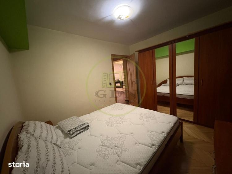 Apartament cu 4 camere decomandat, mobilat în Calea Severinului