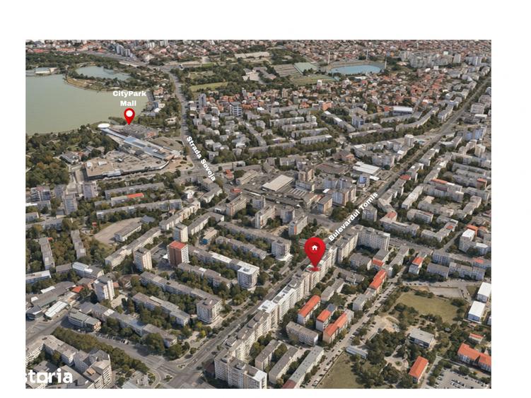 Apartament cu 2 camere decomandat în Tomis III