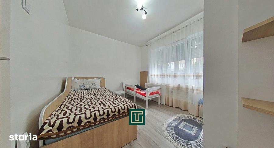 Apartament cu 3 camere decomandat, mobilat în Aurel Vlaicu