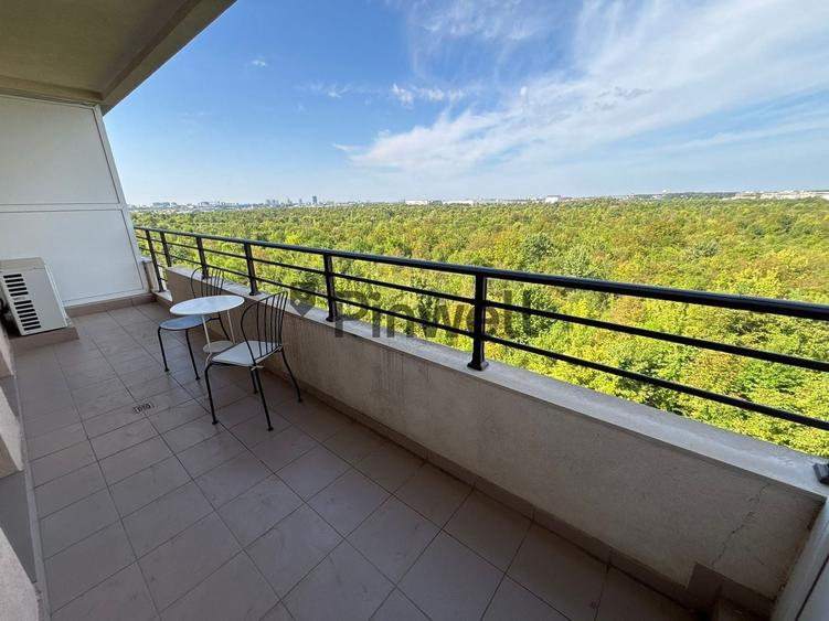 Apartament cu 2 camere decomandat, mobilat în Băneasa