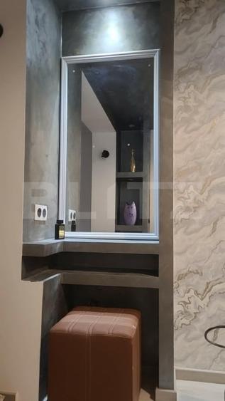Apartament cu 2 camere decomandat, mobilat în Cloșca