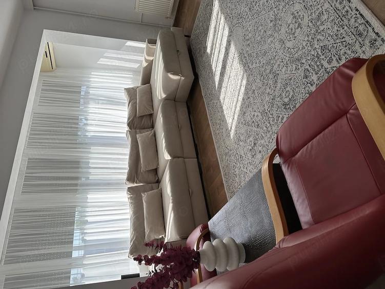 Apartament cu 3 camere semidecomandat în Militari