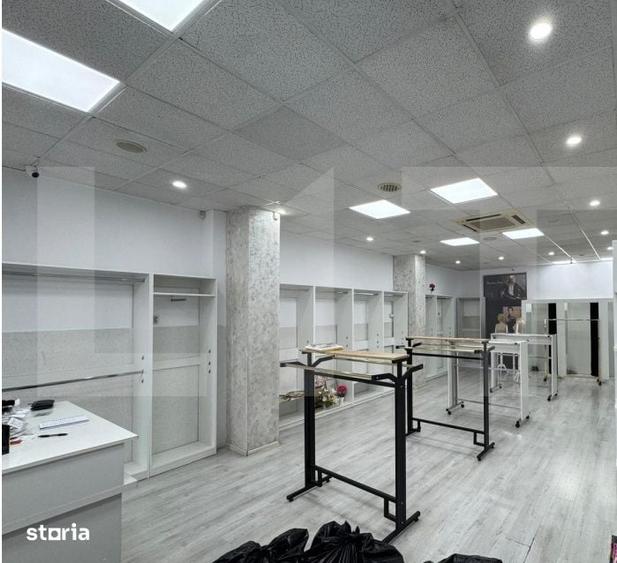 Spațiu comercial, de 158 mp, în Central