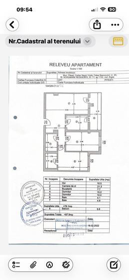 hiriez apartament 3 camere, Pitesti, zona Nord, Bloc Nordmark - 7