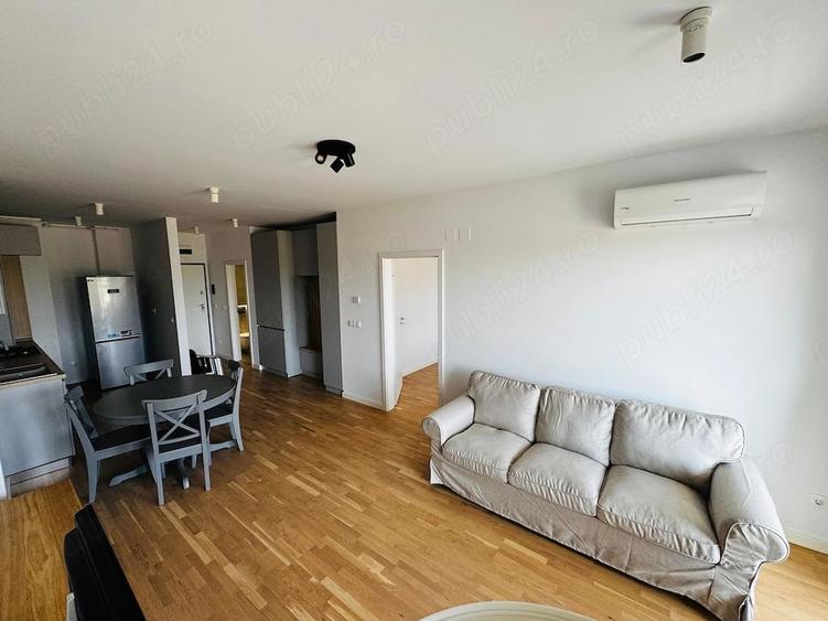 Apartament cu 2 camere decomandat în Dămăroaia