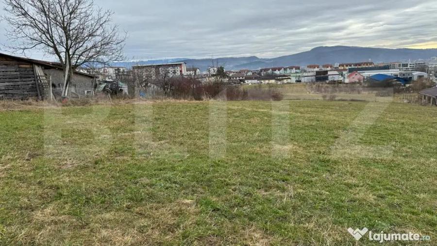 Teren intravilan de vanzare, 4.600 mp, zona Tarpiului din B - 3