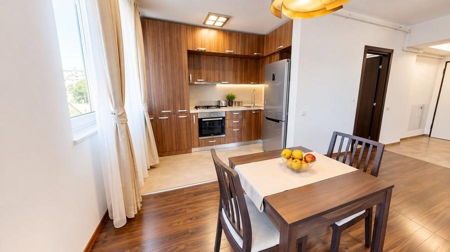 Apartament cu 2 camere decomandat, mobilat în Domenii