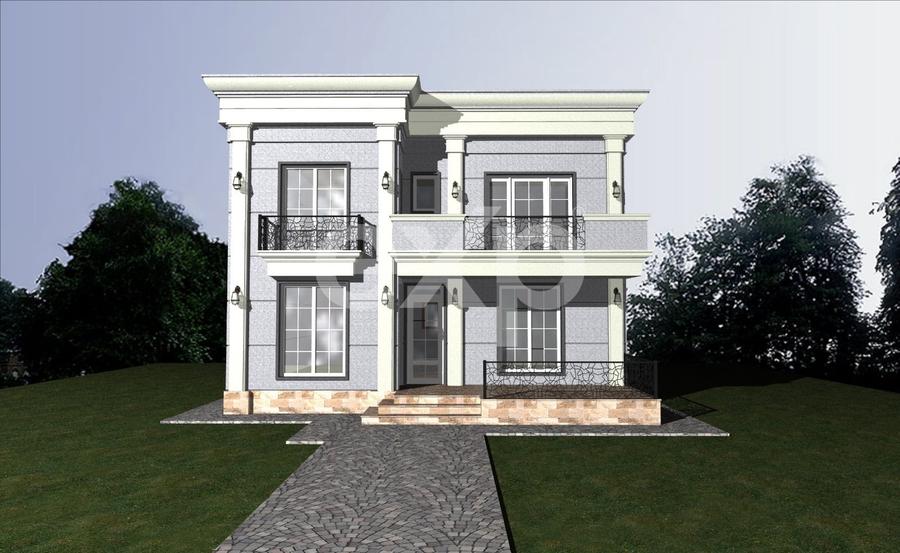 Casă individuală cu 4 camere cu Teren 270 Mp în Trivale
