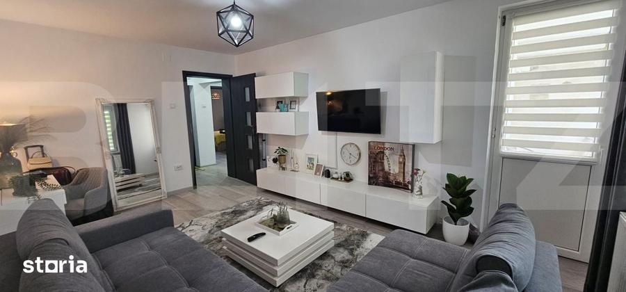 Apartament 2 camere, decomandat, totul nou, etj. 2/2 -Sf.Gheorghe - 6