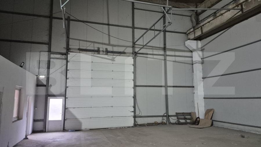 Spațiu industrial, de 1,500 mp, în Cloșca